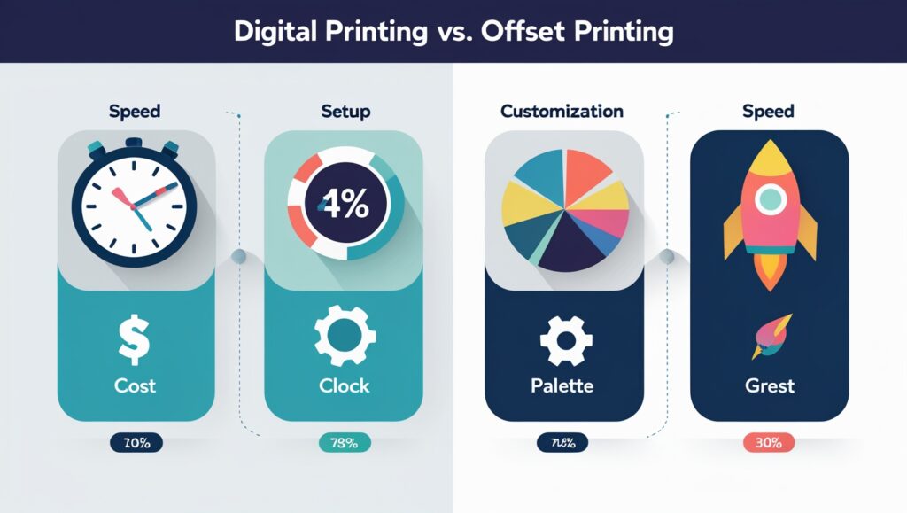 Digital and Offset Printing